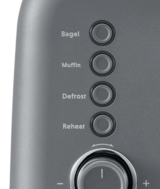 Toster BUYDEEM DT730E Ink Grey - obraz 3