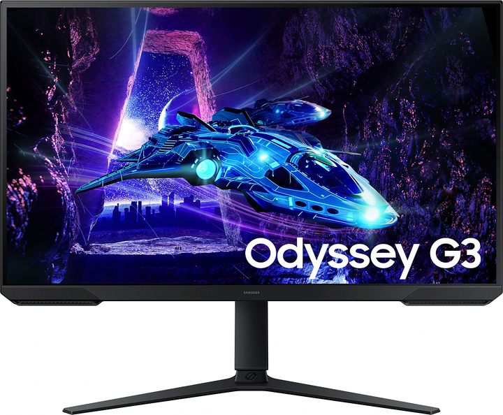 Monitor 32" Samsung Odyssey G3 G30D LS32DG300EUXEN (8806095541792) - obraz 1