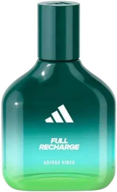 Woda perfumowana unisex Adidas Vibes Full Recharge 50 ml (3616305447098) - obraz 2