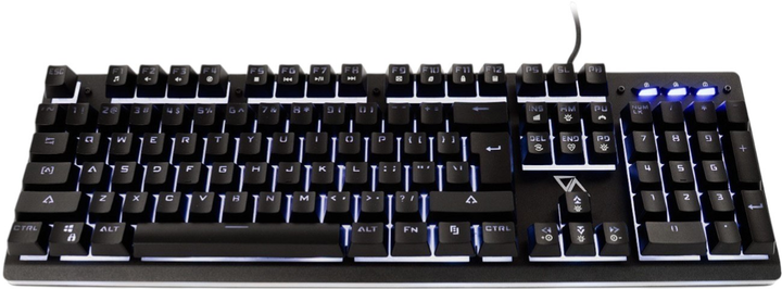 Klawiatura przewodowa California Access Iguana CA-1413HQ USB Black (5902846466352) - obraz 5