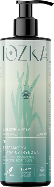 Mydło w płynie Jozka ziolowe 500 ml (5904538030391) - obraz 1