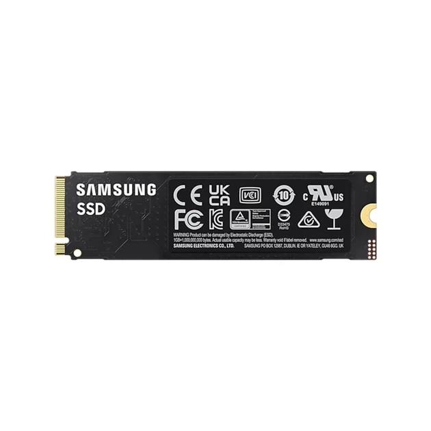 Накопичувач Samsung 990 Evo Plus 2TB M.2 2280 NVMe PCIe 5.0 (MZ-V9S2T0BW) - изображение 2
