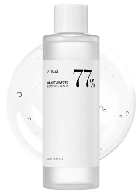 Заспокійливий тонік для обличчя Anua Heartleaf 77% 250 мл (8809640731433) - зображення 2
