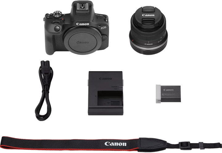 Фотоапарат Canon EOS R100 + RF-S 18-45mm F4.5-6.3 IS STM (6052C013) - зображення 9