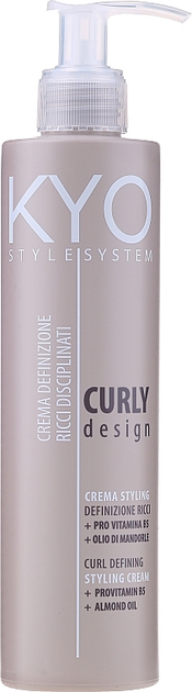 Крем для укладання волосся Kyo Style System Curly Design для надання об'єму 250 мл (8031387001863) - зображення 1