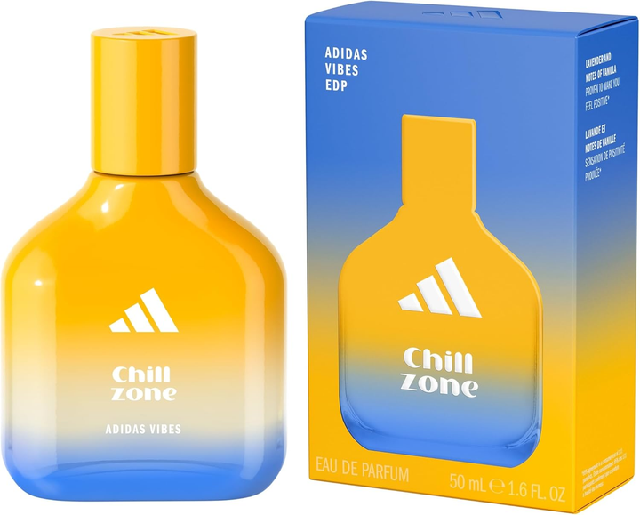 Woda perfumowana unisex Adidas Vibes Chill Zone 50 ml (3616305447111) - obraz 1