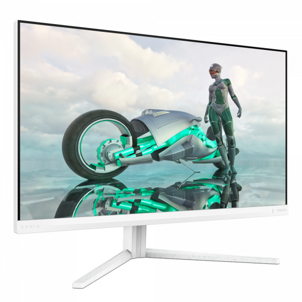 PHILIPS Монітор ігровий ips 27",2560*1440,260 Гц,HDMI*2,DP ,білого кольору 27m2n3501pa/00 - зображення 3
