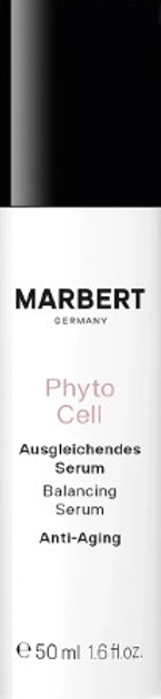 Сироватка для обличчя балансуюча антивікова Marbert Phyto Cell 50 мл (4050813013304) - зображення 1