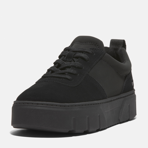 Жіночі кеди низькі Timberland Laurel Court TB0A2PPHEK41 41.5 (10US) 27 см Чорні (0197065970529) - зображення 5