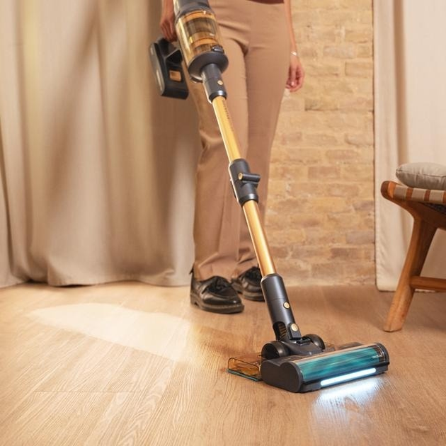Odkurzacz pionowy akumulatorowy Cecotec Conga Rockstar 10500 Solar AquaPet Flex (2312) - obraz 6
