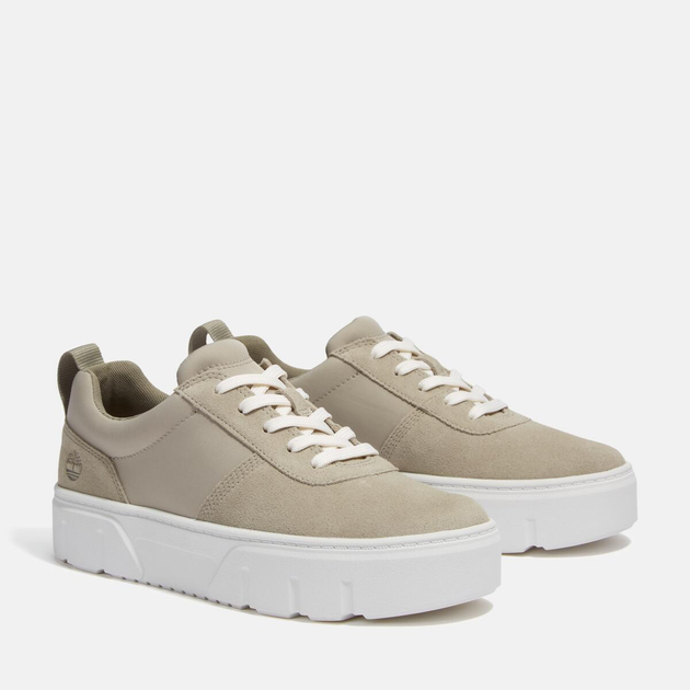 Жіночі кеди низькі Timberland Laurel Court TB0A2PPHEO31 37 (6US) 23 см Бежеві (0197065970567) - зображення 2
