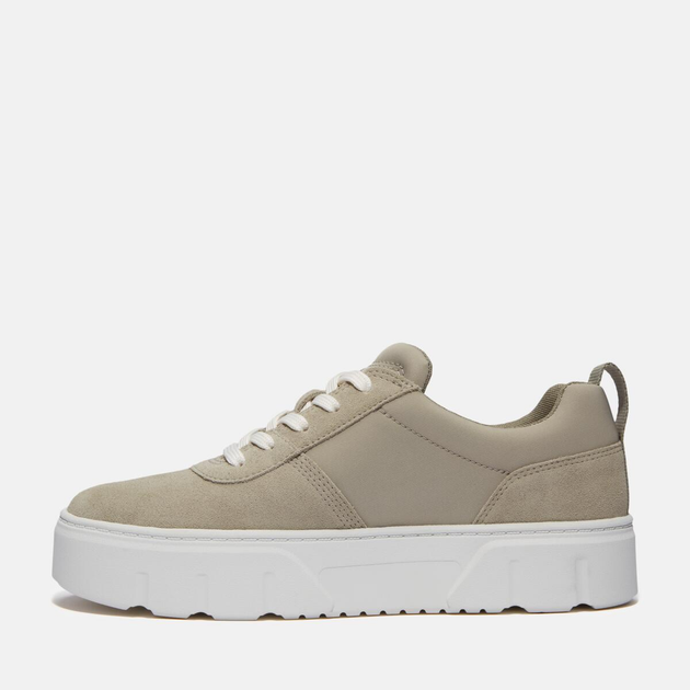 Жіночі кеди низькі Timberland Laurel Court TB0A2PPHEO31 38 (7US) 24 см Бежеві (0197065970758) - зображення 3