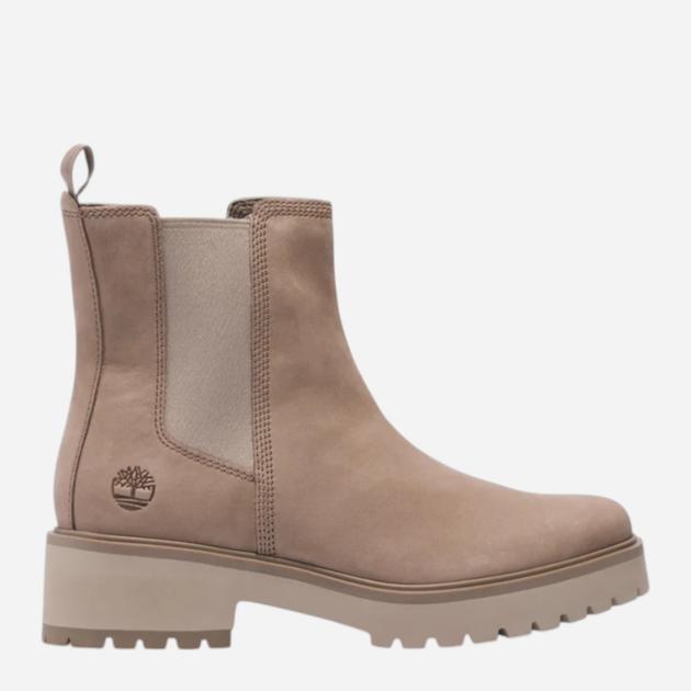 Жіночі челсі високі Timberland Carnaby Cool TB0A41CW9291 37 (6US) 23 см Бежеві (0196013835521) - зображення 1