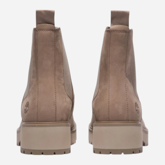 Жіночі челсі високі Timberland Carnaby Cool TB0A41CW9291 39.5 (8.5US) 25.5 см Бежеві (0196013836122) - зображення 4