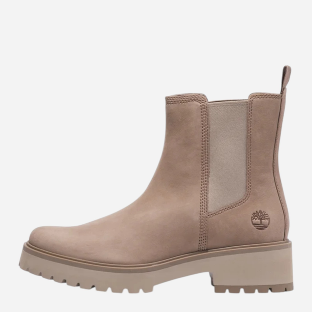Sztyblety damskie skórzane Timberland Carnaby Cool TB0A41CW9291 41.5 (10US) 27 cm Beżowe (0196013836375) - obraz 3