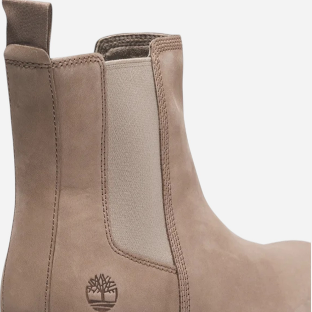 Sztyblety damskie skórzane Timberland Carnaby Cool TB0A41CW9291 41.5 (10US) 27 cm Beżowe (0196013836375) - obraz 7