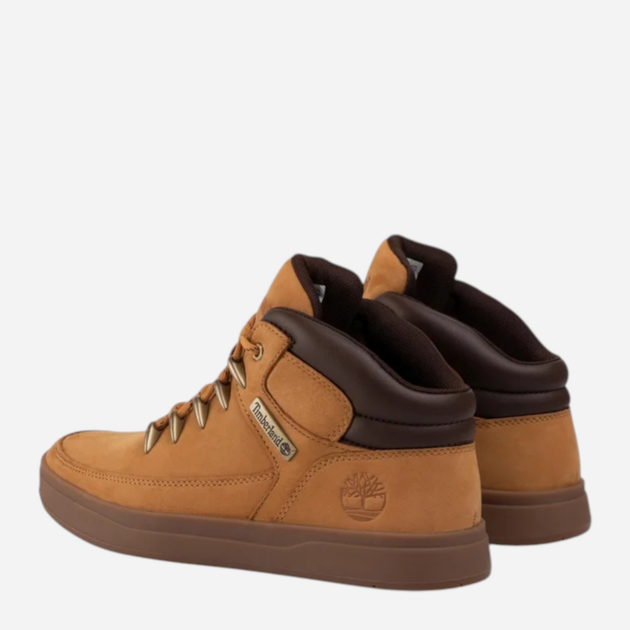 Чоловічі черевики Timberland Davis Square TB0A1UZV7541 41 (7.5US) 25.5 см Оранжеві (0191931891970) - зображення 3