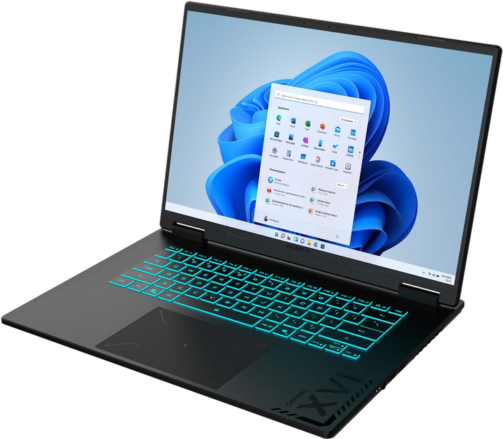 Ноутбук Gigabyte GAMING A16 3VH (3VHK3EE893SH) Black Steel - зображення 3