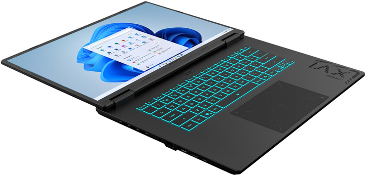 Ноутбук Gigabyte GAMING A16 3VH (3VHK3EE893SH) Black Steel - зображення 5
