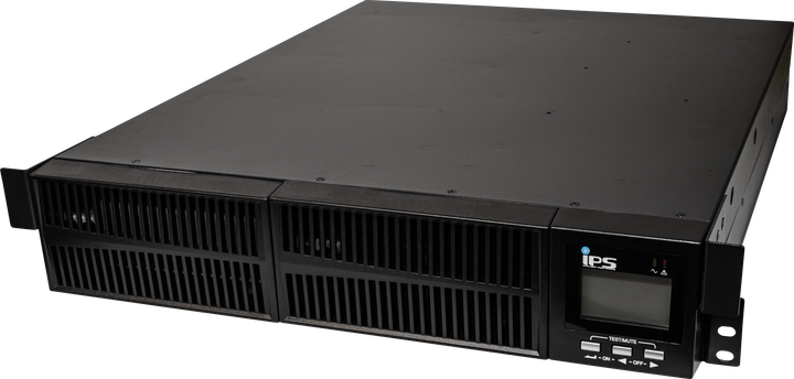 ДБЖ IPS RTS11-ON-3k0-2U-D8-6x9-I9 3000VA/2700W (5902135156100) - зображення 1