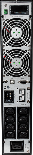 ДБЖ IPS RTS11-ON-3k0-2U-D8-6x9-I9 3000VA/2700W (5902135156100) - зображення 2