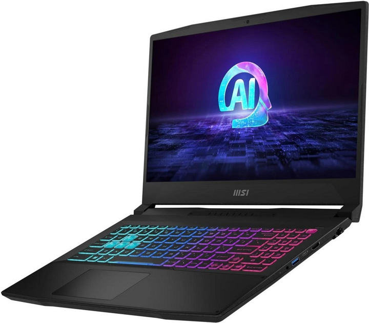 Laptop MSI Katana A15 AI B8VF (B8VF-487XPL) Black - obraz 4