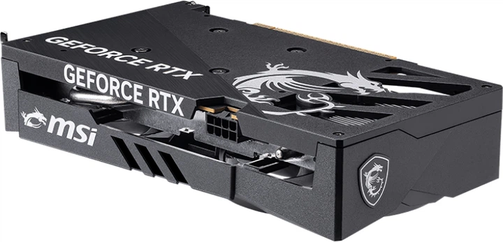 Karta graficzna MSI PCI-Ex GeForce RTX 5050 GAMING OC 8 GB GDDR6 (128 bitów) (2647/20000) (HDMI, 3 x DisplayPort) (GeForce RTX 5050 8G GAMING OC) - obraz 2