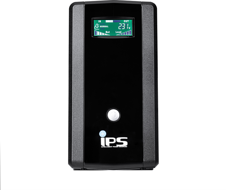 UPS IPS TM-LI-OFFICEPRO-1200-I4 1200VA/720W (5902135157633) - obraz 2