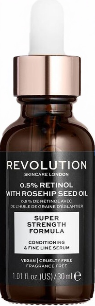 Serum do twarzy Revolution Skincare Supermocny 0,5% retinol z olejem z nasion dzikiej róży 30 ml (5057566155267) - obraz 1