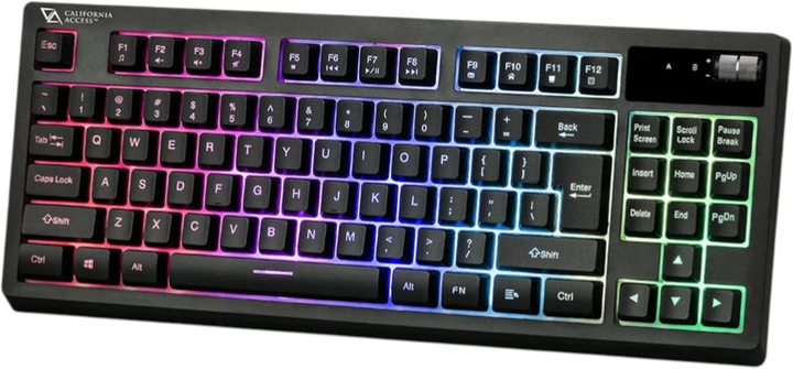Klawiatura bezprzewodowa California Access Korero TKL CA1424 Wireless Black (5902846467762) - obraz 4