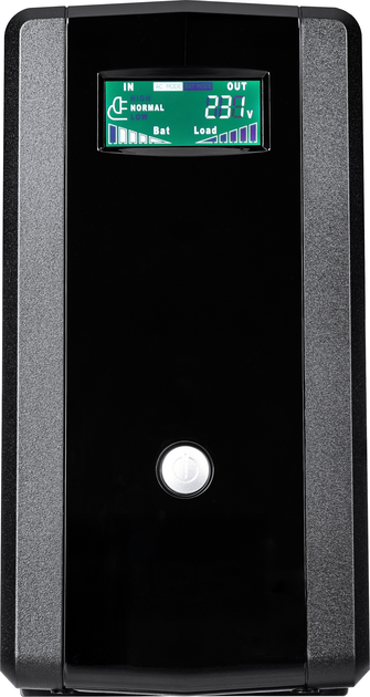 ДБЖ IPS TM-LI-OFFICEPRO-1200-F4 1200VA/720W (5902135135761) - зображення 2
