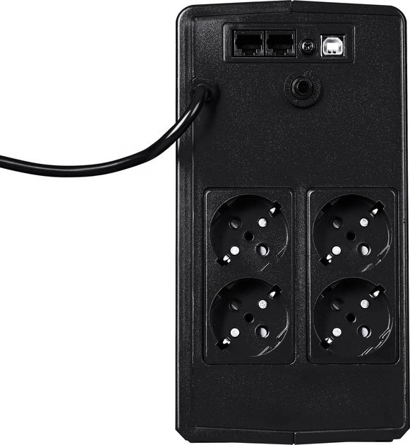 ДБЖ IPS TM-LI-OFFICEPRO-1200-F4 1200VA/720W (5902135135761) - зображення 3