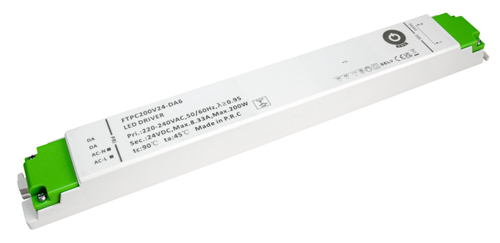 Zasilacz POS LED Driver 48V, 2.08A, 100W CV DALI Type 6 (FTPC100V48-S-DA6) (5902135159118) - obraz 1