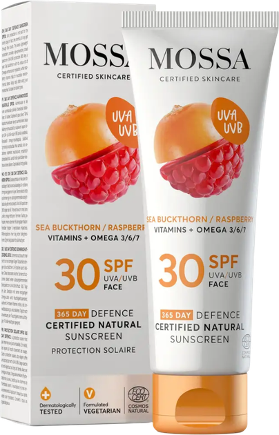 Krem przeciwsłoneczny Mossa SPF30 50 ml (4752223001031) - obraz 1