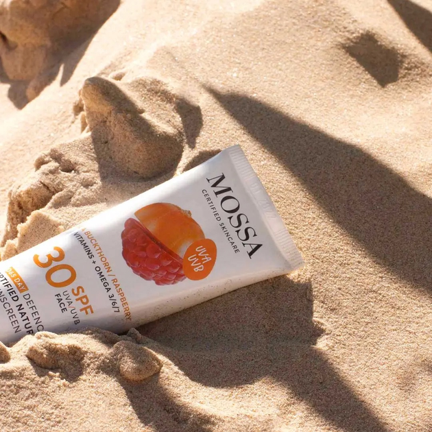 Krem przeciwsłoneczny Mossa SPF30 50 ml (4752223001031) - obraz 3