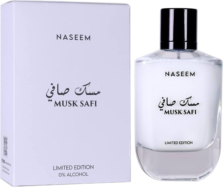 Woda perfumowana unisex Naseem Musk Safi Limited Edition 100 ml (6295253053628) - obraz 1