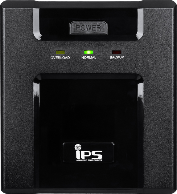 ДБЖ IPS TM-LI2-1k2-PC-2x7-F4 1200VA/720W (5902135136683) - зображення 2
