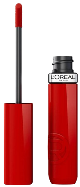 Помада для губ L'Oréal Paris Infaillible Laque Resistance 415 Red Bisou 4.5 мл (3600524196844) - зображення 1