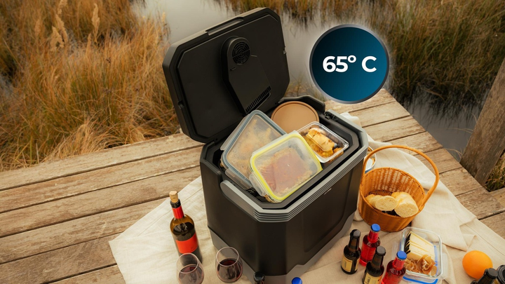 Lodówka turystyczna Cecotec Bolero TravelCooling 33 L 12/220V (8435484019200) - obraz 6