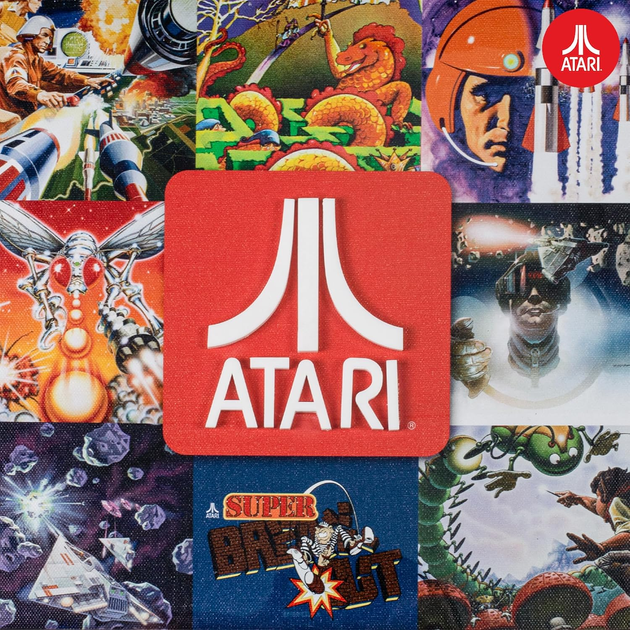 Obraz Atari Official 3D Wall Art Atari Legends (5060820074914) - obraz 5