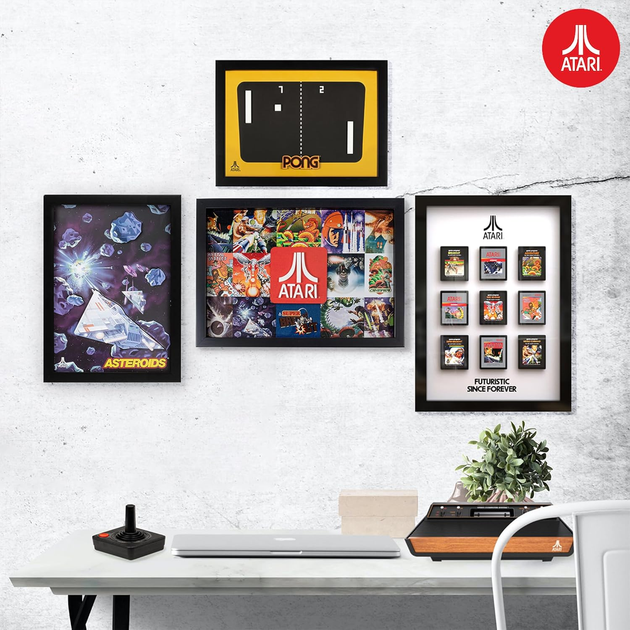 Obraz Atari Official 3D Wall Art Atari Legends (5060820074914) - obraz 7