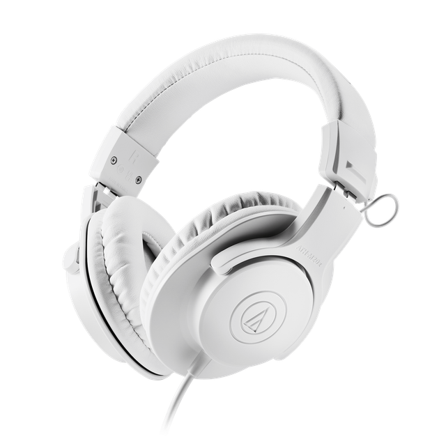 Наушники Audio-Technica ATH-M20x White - изображение 7