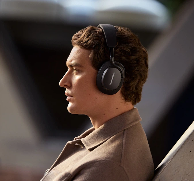 Наушники Bowers & Wilkins PX7 S3 Anthracite Black купить в