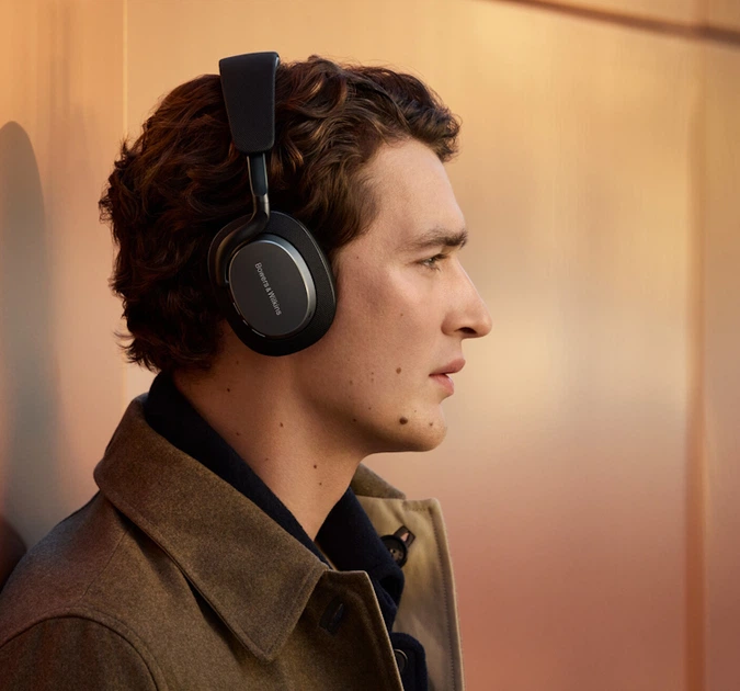Наушники Bowers & Wilkins PX7 S3 Anthracite Black купить в