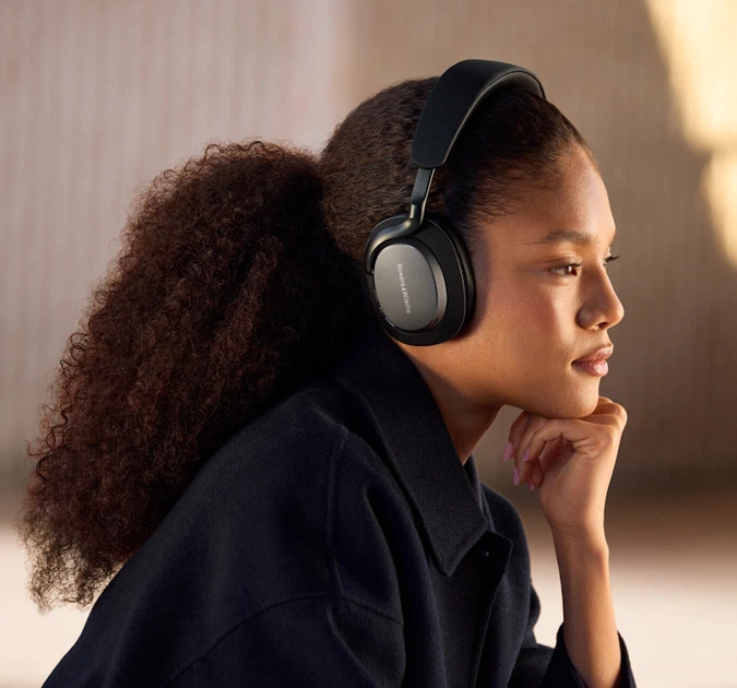 Наушники Bowers & Wilkins PX7 S3 Anthracite Black купить в