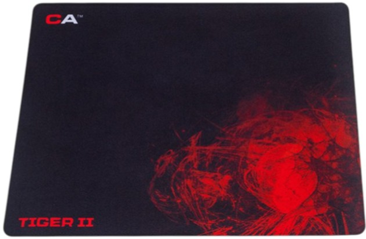 Podkładka gamingowa California Access Tiger II CA-1808 Black/Red (5902846462460) - obraz 2