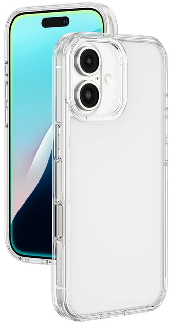Etui AMAZINGthing Minimal Case do Apple iPhone 16 Plus Transparent (4896238000099) - obraz 1