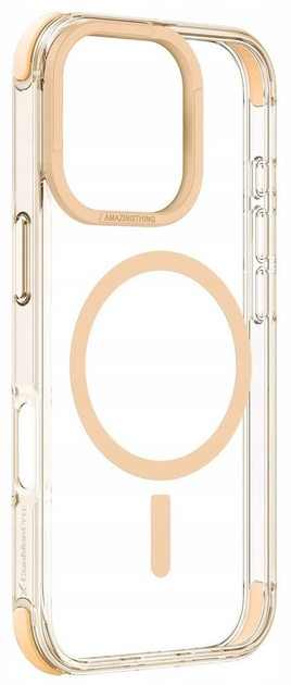 Etui AMAZINGthing Omni Mag Case do Apple iPhone 16 Pro Max Gold Pink (4896238000198) - obraz 2