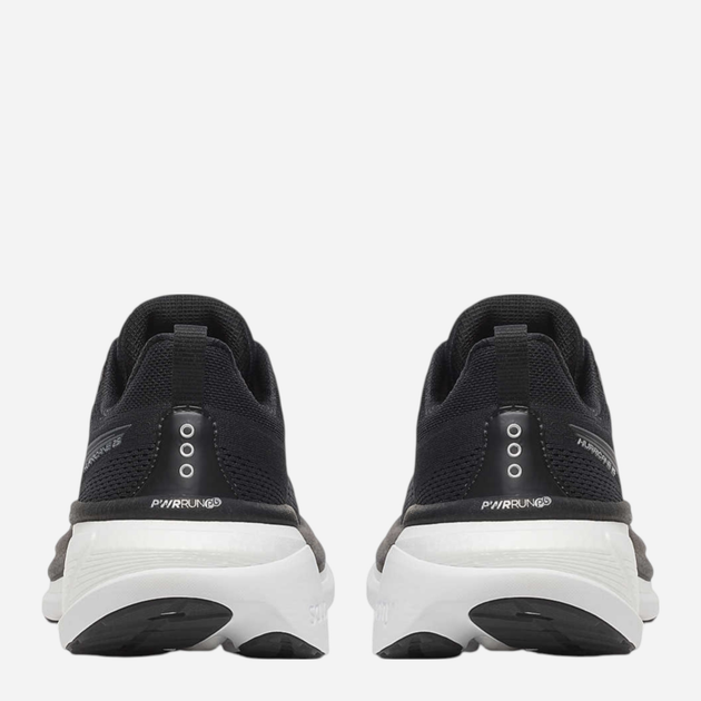 Чоловічі кросівки для бігу Saucony Hurricane 25 Wide S21027-200 42.5 Чорні (195021194347) - зображення 4