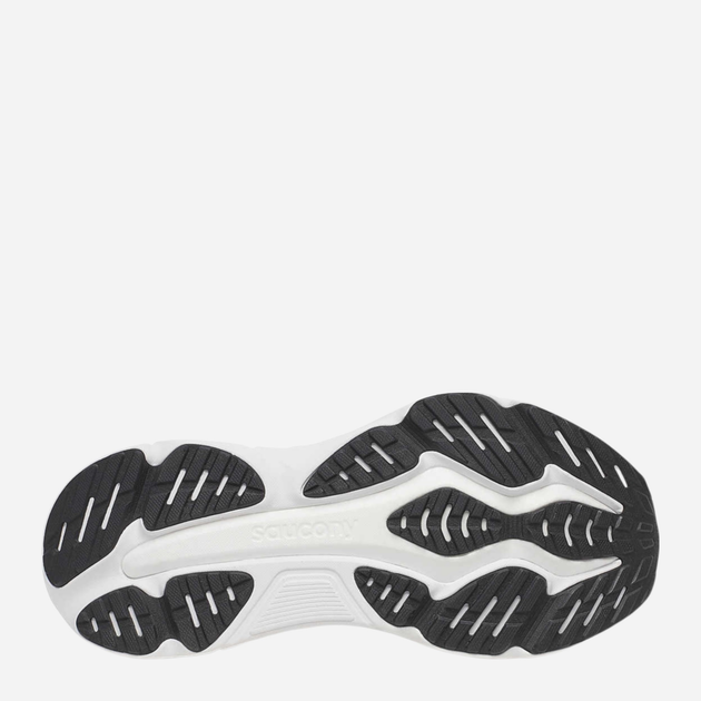Чоловічі кросівки для бігу Saucony Hurricane 25 Wide S21027-200 46.5 Чорні (195021194408) - зображення 6